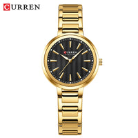 CURREN Luxury Brand Women's Watch Classic Fashion Waterproof Luminous Calendar Watch Elegant Quartz Women Watch Reloj Hombre