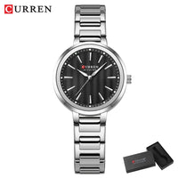 CURREN Luxury Brand Women's Watch Classic Fashion Waterproof Luminous Calendar Watch Elegant Quartz Women Watch Reloj Hombre