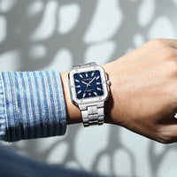 CURREN Luxury Original Man Watch Waterproof Stainless Steel Luminous Men's Wristwatch Date Week Quartz Fashion Watches For Men