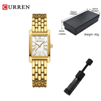 CURREN New Women Watch Light Luxury Brand Stainless Steel Ladies Business Watches Female Student Fashion Quartz Wristwatch