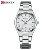 CURREN Luxury Quartz Watch for Women Elegant Stainless Steel Women's Watches Luminous Waterproof Date Wristwatch Ladies Gift