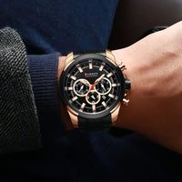 CURREN Quartz Watch for Men Top Brand Luxury Fashion Business Watches Steel Waterproof Man Sport Wristwatch Relogio Masculino