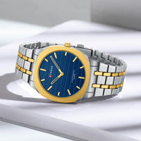 CURREN Top Luxury Brand Quartz Watch Men Stainless Steel Strap Military Watches 30ATM Waterproof Wristwatch Relogio Masculino