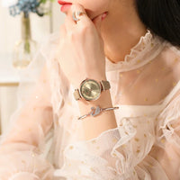 CURREN 9079 Elegant Women's Quartz Watch Fashion Casual Leather Strap Waterproof Clock Business Lady Watch Gift Reloj Mujer