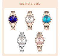 New stock! ! Women Bracelet Watches Steel belt Love Steel belt Rhinestone Quartz Wrist Watch Luxury Fashion Watch for women