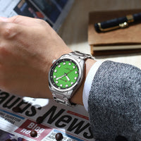 CURREN Fashion Men Watch Top Brand Luxury Waterproof Sport Mens Watches Stainless Steel Automatic Date Military Wristwatch