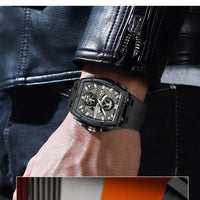 CURREN Men Casual Sport Military Quartz Calendar Wrist Watch for Man Business Leather Waterproof Male Clock Relogio Masculino