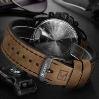 CURREN 8314 Watch For Men Top Brand Luxury Leather Quartz Men Watches Date Business Sport Male Wristwatch Clock Montre Homme