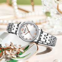 New stock! ! Women Bracelet Watches Steel belt Love Steel belt Rhinestone Quartz Wrist Watch Luxury Fashion Watch for women