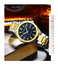 CURREN Men Watch Fashion Classial Luminous with Date Stainless Steel Band Relogio Masculino
