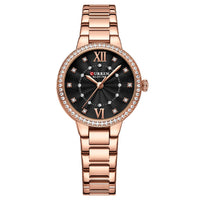 CURREN Brand 2022 New Ladies Original Luxury Watch Waterproof Stainless Steel Casual Sports Quartz Ladies Watch relogio feminino