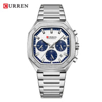 Curren Casual Versatile Men's Square Chronograph Watch (Dial 3.9cm) - CUR232