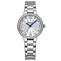 CURREN Brand 2022 New Ladies Original Luxury Watch Waterproof Stainless Steel Casual Sports Quartz Ladies Watch relogio feminino