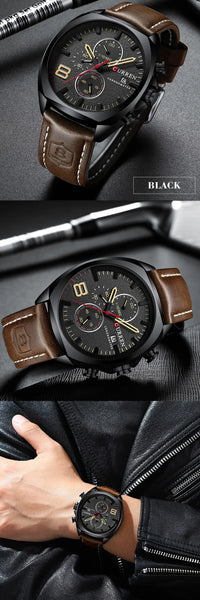 CURREN Men Watch Luxury Wristwatch Quartz Wristwatches Fashion Leather Punk Style Mens Watches Relogio Masculino
