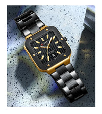 CURREN Luxury Original Man Watch Waterproof Stainless Steel Luminous Men's Wristwatch Date Week Quartz Fashion Watches For Men