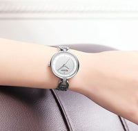 CURREN 9052 Women Watch Brand Fashion Casual Ladies Quartz Wristwatch Rose Gold Stainless Steel Mesh Dress Clock For Girl