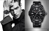 CURREN 8110 Men's Quartz Watch Calendar Luminous Sports Strap Waterproof Casual Cool Wristwatch Male Clock reloj hombre