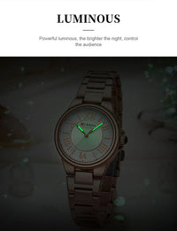 CURREN 9091 Female Watch for Women Woman's Wristwatch Luxury Brand Elegant Bracelet Waterproof Quartz Ladies Watches Reloj Mujer