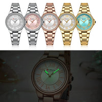 CURREN 9091 Female Watch for Women Woman's Wristwatch Luxury Brand Elegant Bracelet Waterproof Quartz Ladies Watches Reloj Mujer