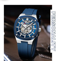CURREN Men Waterproof Watch Outdoor Sports Mechanical Original Watches Luminous Clock Multifunctional Wristwatch