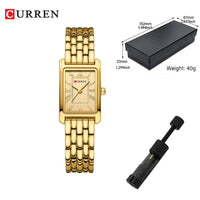 CURREN New Women Watch Light Luxury Brand Stainless Steel Ladies Business Watches Female Student Fashion Quartz Wristwatch