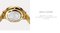 CURREN Fashion Women Watch Top Brand Luxury Ladies Girl Wristwatch Silver Stainless Steel Bracelet Classic Female Clock 9024