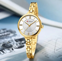 CURREN Luxury Women Bracelet Quartz Watches For Women Magnetic Watch Ladies Sports Dress Wrist Watch Clock Relogio Feminino