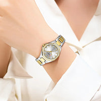 CURREN Watch for Women Fashion Quartz Women's Watches Waterproof Stainless Steel Elegant Ladies Wristwatch Original