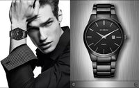 CURREN 8106 Men's Watch Waterproof Top Brand Luxury Calendar Fashion Male Clock Stainless Steel Sport Men Wristwatch