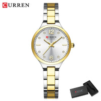 CURREN Luxury Women Bracelet Quartz Watches For Women Magnetic Watch Ladies Sports Dress Wrist Watch Clock Relogio Feminino