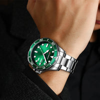 2021CURREN New Watch Men Automatic Date Clock Fashion Sport Quartz Watch 30ATM Waterproof Luminous Watches Mens