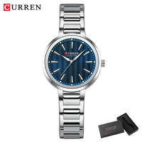 CURREN Luxury Brand Women's Watch Classic Fashion Waterproof Luminous Calendar Watch Elegant Quartz Women Watch Reloj Hombre