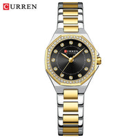 CURREN Watch for Women Fashion Quartz Women's Watches Waterproof Stainless Steel Elegant Ladies Wristwatch Original