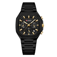 Curren Casual Versatile Men's Square Chronograph Watch (Dial 3.9cm) - CUR232