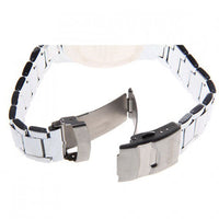 Curren Men's Stainless Steel Chronograph (Black 4.3cm Dial) - CUR060