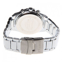 Curren Men's Stainless Steel Chronograph (Black 4.3cm Dial) - CUR060