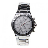 Curren Quartz Men's Chronograph (White 4.7cm Dial) - CUR099