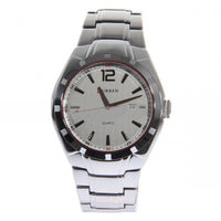 Curren Quartz Men's Stainless Steel Watch (White 4.8cm Dial) - CUR078
