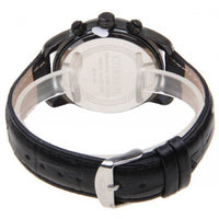 Curren Men's Chronograph with Leather Band (Black 4,2cm Dial) - Roman - CUR079