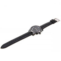 Curren Men's Chronograph with Leather Band (Black 4,2cm Dial) - Roman - CUR079