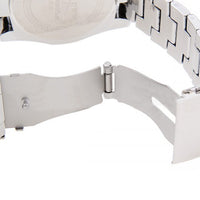 Curren Quartz Men's Stainless Steel Waterproof Watch (White 5.2cm Dial) - CUR082