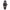 Curren Quartz Men's Black Waterproof Watch with Rhinestone Accents (Black 4.5cm Dial) - CUR052