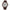 Curren Women's Watch with Leather Band (White 3.4cm Dial) - CUR048