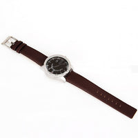 Curren Men's Watch with Leather Band (Brown 5.2cm Dial) - CUR036