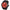 Curren Unisex Watch with Silicone Band (Red 57mm Dial) - CUR016