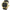 Curren Men's Watch and Silicone Band (Black 5.7cm Dial) - CUR043