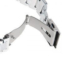 Curren Men's Stainless Steel Chronograph (Black 4.8cm Dial) - CUR008