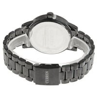 Curren Men's Watch with Black Steel Band (Black 4.7cm Dial) - CUR003