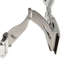 Curren Men's Watch with Stainless Steel Band (White 4cm Dial) - CUR004