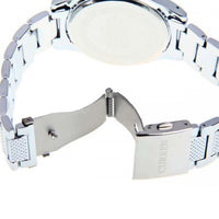 Curren Men's Chronograph  with Stainless Steel Band (White 4.7cm Dial) - CUR006